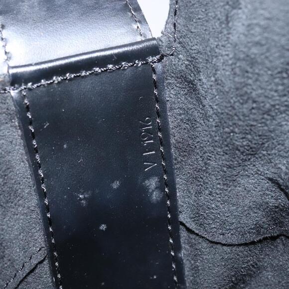LOUIS VUITTON Epi Sac Seau Shoulder Bag Black M80161 - Picture 12 of 16